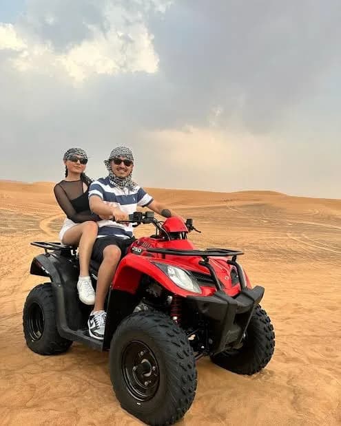 Quad Bike Desert Safari photo 3