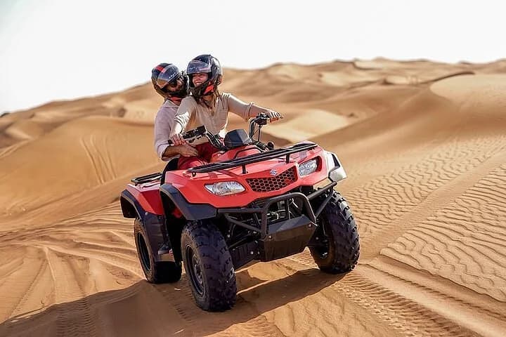 Quad Bike Desert Safari photo 4