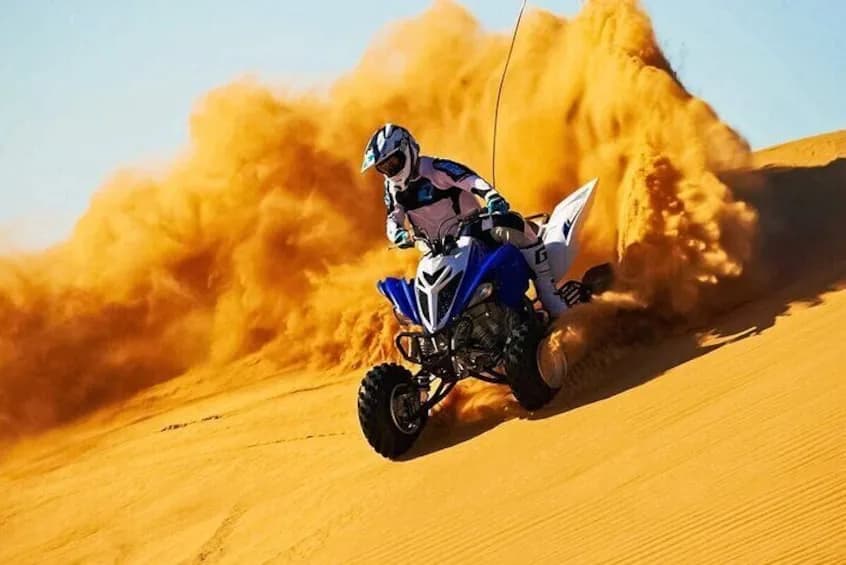 Quad Bike Desert Safari photo 2