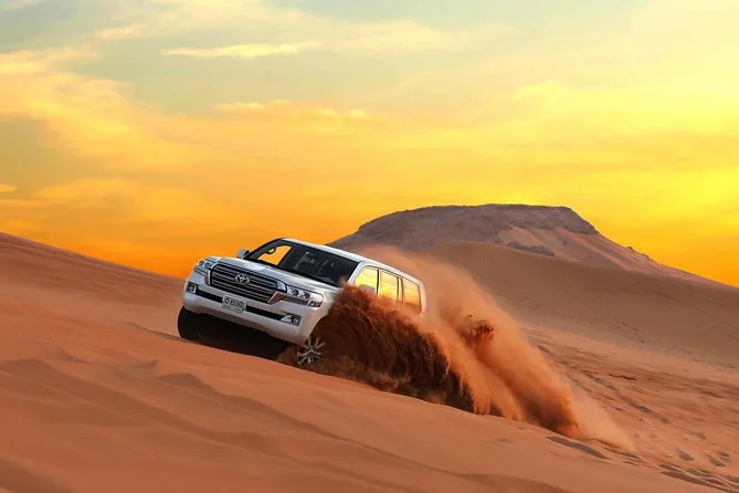 The dune dance begins